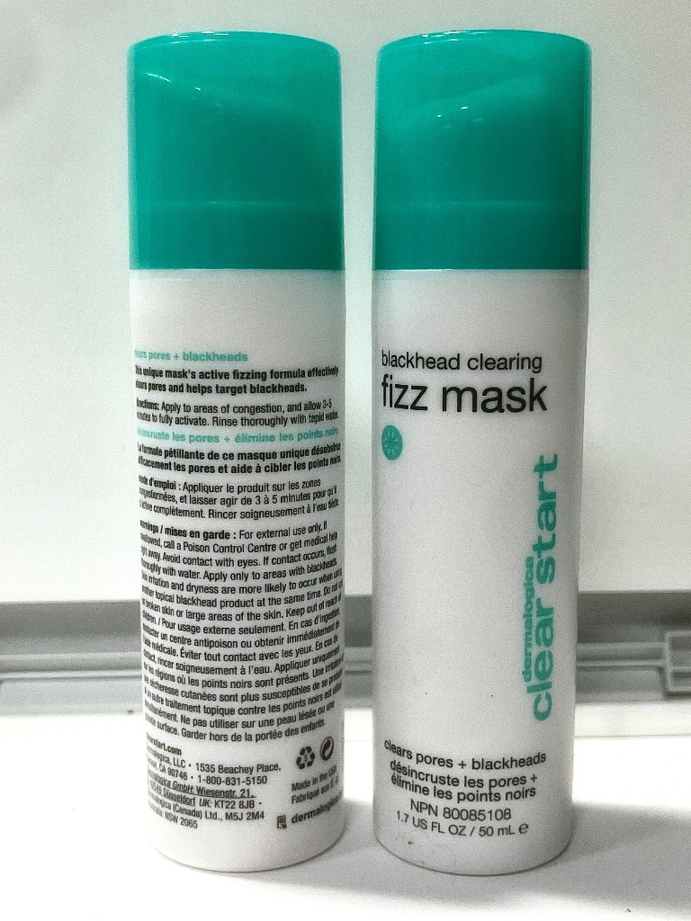Dermalogica Blackhead Clearing Fizz Mask 1.7 oz./50ml Exp 06/2027